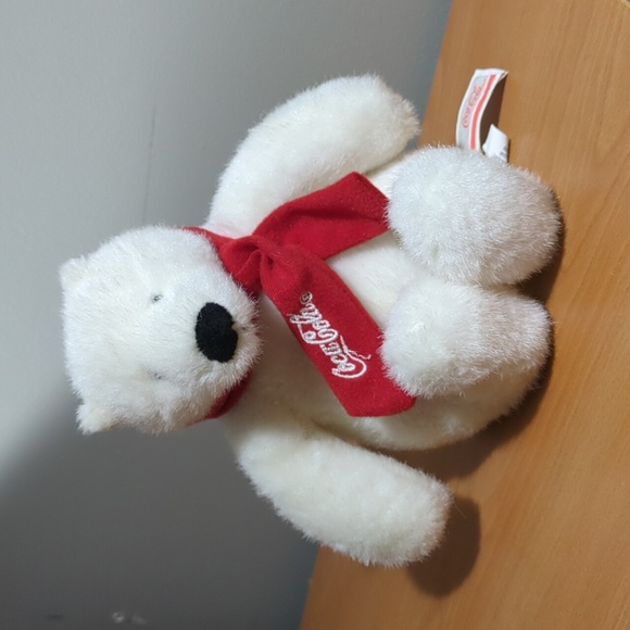 2007 Coca-cola Polar Bear - Picture 1 of 6